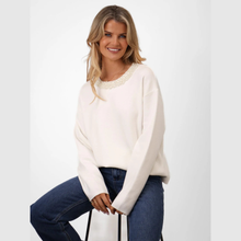 Load image into Gallery viewer, Kate and Pippa Annabelle Top | White
