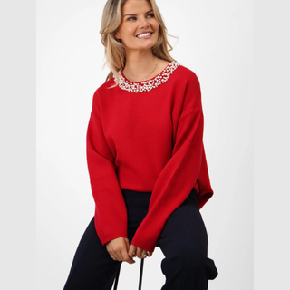 Kate and Pippa Annabelle Top