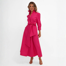 Load image into Gallery viewer, Kate &amp; Pippa Victoria Fuchsia Dress
