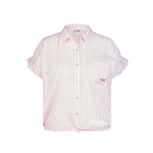 Load image into Gallery viewer, Outline of shirt on White Background 
