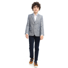 Load image into Gallery viewer, &#39;Leon&#39; Boys Tapered Jacket - STANDAR
