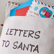 Load image into Gallery viewer, CL Letters to Santa Cushion 43x43
