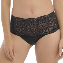 Load image into Gallery viewer, Fantasie Lace Ease Invisible Stretch Full Brief | Black
