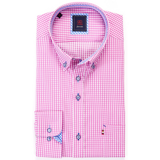 Andre Leeson Long Sleeve Shirt | Pink