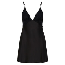 Load image into Gallery viewer, Lingadore Open Back Satin Chemise
