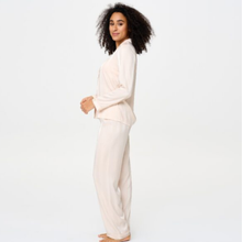 Load image into Gallery viewer, LingaDore Satin Stripe Button Through Pyjama Set
