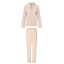 Load image into Gallery viewer, LingaDore Satin Stripe Button Through Pyjama Set
