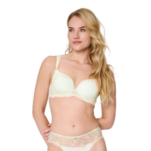Load image into Gallery viewer, LingaDore Canary Green T-Shirt Bra
