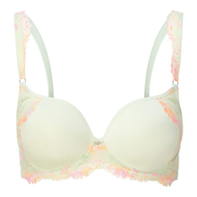 Load image into Gallery viewer, LingaDore Canary Green T-Shirt Bra
