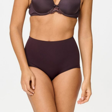 Load image into Gallery viewer, LingaDore 2 Pack High Waist Seamless Brief | French Roast
