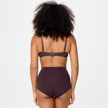 Load image into Gallery viewer, LingaDore 2 Pack High Waist Seamless Brief | French Roast
