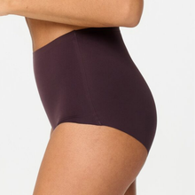 Load image into Gallery viewer, LingaDore 2 Pack High Waist Seamless Brief | French Roast
