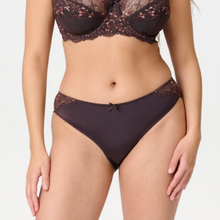 Load image into Gallery viewer, LingaDore Daily Lace Brief | French Roast
