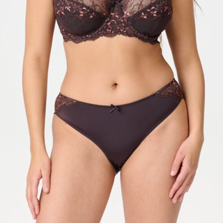LingaDore Daily Lace Brief | French Roast