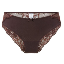 Load image into Gallery viewer, LingaDore Daily Lace Brief | French Roast
