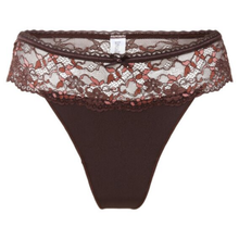 Load image into Gallery viewer, LingaDore Daily Thong | French Roast
