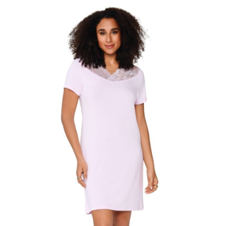 LingaDore Bamboo Light Pink Nightdress