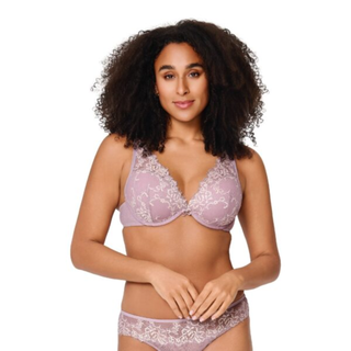 LingaDore Taupe Triangle Padded Bra