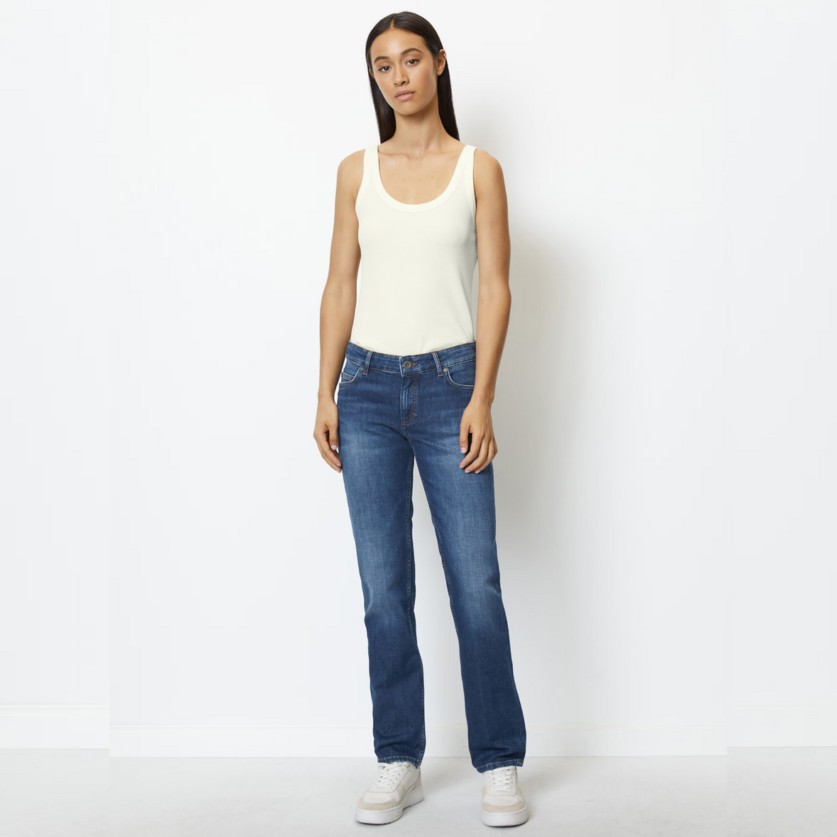 Marc O'Polo Straight Fit Denim Trousers