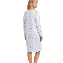 Load image into Gallery viewer, Marlon Louella Cotton Long Sleeve Nightdress

