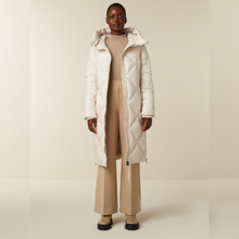 Load image into Gallery viewer, Beaumont Matti Down Coat | Cream
