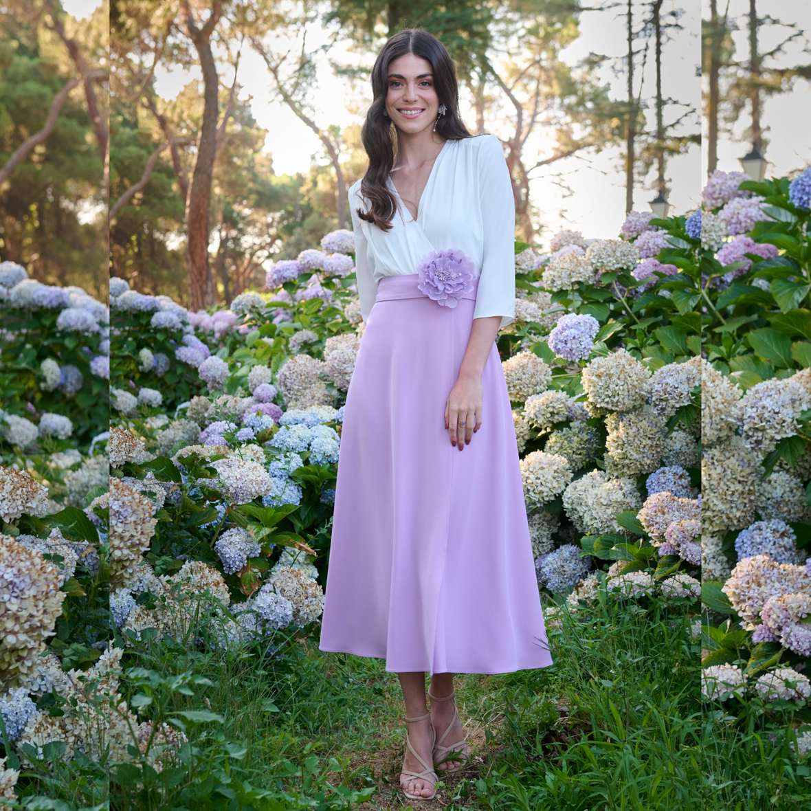 Role Mode Milana Dress | Lavender