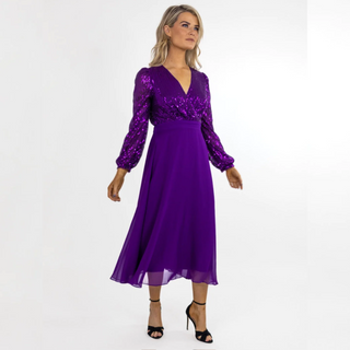Kate & Pippa Monroe Dress | Purple