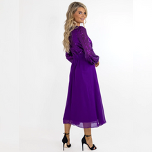 Load image into Gallery viewer, Kate &amp; Pippa Monroe Dress | Purple
