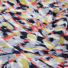 Load image into Gallery viewer, Multicolored abstract patterned fabric
