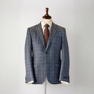 Front view of Magee Tweed Herringbone Sports Jacket