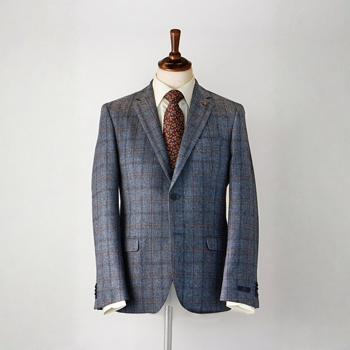 Front view of Magee Tweed Herringbone Sports Jacket