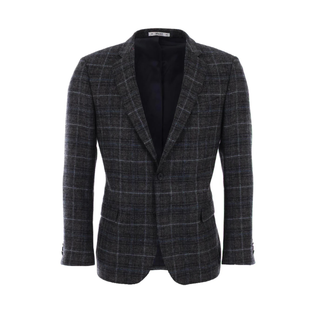 Front view of Magee Pure Wool Check Sports Jacket