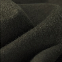 Load image into Gallery viewer, Close-up of dark gray fabric with a textured surface
