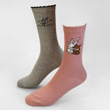 Load image into Gallery viewer, Marie Claire Cuddle Weather 2 Pack Crew Socks
