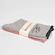 Load image into Gallery viewer, Marie Claire Cuddle Weather 2 Pack Crew Socks
