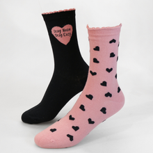Load image into Gallery viewer, Marie Claire Stay Home 2 Pack Cotton Socks
