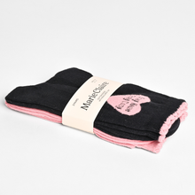 Load image into Gallery viewer, Marie Claire Stay Home 2 Pack Cotton Socks
