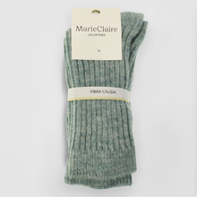 Load image into Gallery viewer, Marie Claire Super Soft Wool Blend Socks

