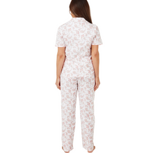 Load image into Gallery viewer, Marlon Pretty Paisley Cotton Jersey Revere Pyjama
