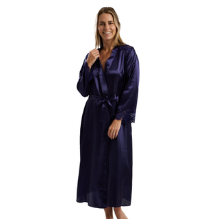 Marlon Satin Robe