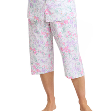 Load image into Gallery viewer, Marlon Summer Meadow Premium Cotton 3/4 Leg Pyjama

