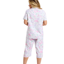 Load image into Gallery viewer, Marlon Summer Meadow Premium Cotton 3/4 Leg Pyjama
