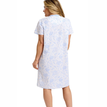 Load image into Gallery viewer, Marlon Paisley Print Short Sleeve Nightdress
