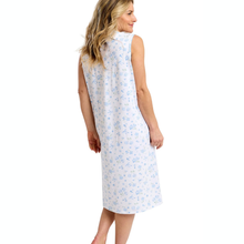 Load image into Gallery viewer, Marlon Sleeveless Spring Nightdress
