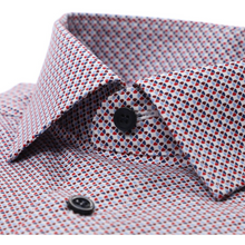 Load image into Gallery viewer, Marvelis Modern Fit Non-Iron Printed L/S Shirt
