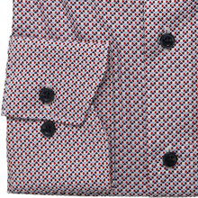 Load image into Gallery viewer, Marvelis Modern Fit Non-Iron Printed L/S Shirt
