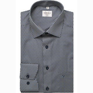 Marvelis Modern Fit Non-Iron L/S Shirt