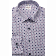 Load image into Gallery viewer, Marvelis Non-Iron Geometric Print L/S Shirt
