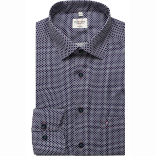 Marvelis Modern Fit Non-Iron L/S Shirt