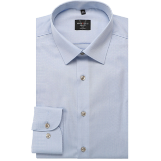 Marvelis Body Fit Micro Weave Blue